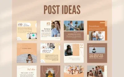 Social Media Profile Setup + Post Template