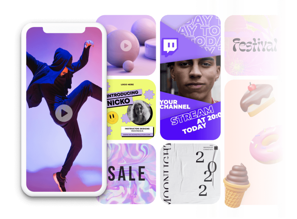 Social Media Profile Setup + Post Template