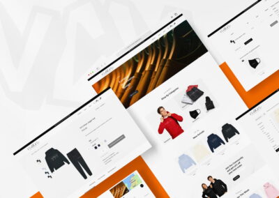 vichvi webdesign layout